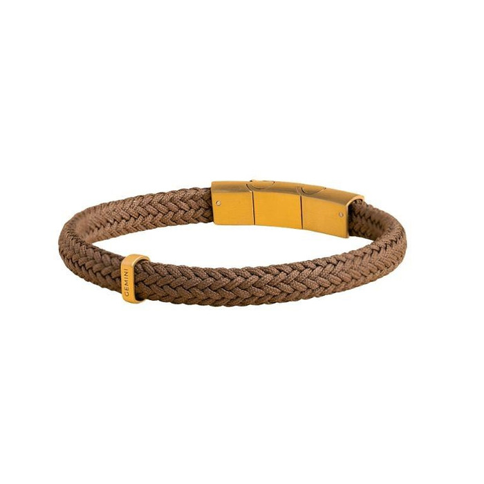 278938 01 Gemini Corda Brown Bracelet R02 Juwelier Clem Vercammen.jpg