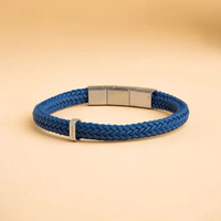 Juweel GEMINI CORDA BLUE BRACELET R03 88888 Juweel GEMINI CORDA BLUE BRACELET R03 88888
