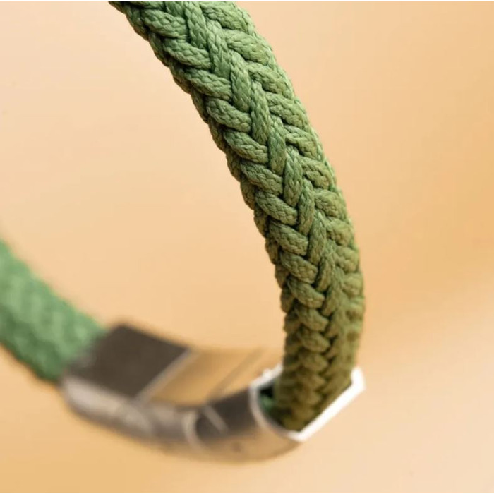 278941 01 Gemini Corda Green Bracelet R05 Juwelier Clem Vercammen.jpg