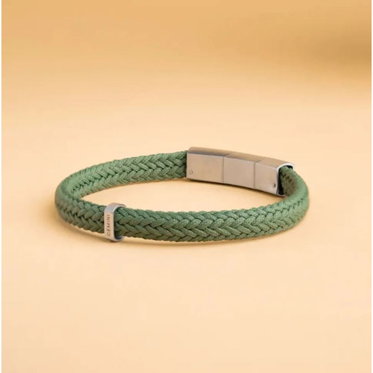 Juweel GEMINI CORDA GREEN BRACELET R05 88888 Juweel GEMINI CORDA GREEN BRACELET R05 88888