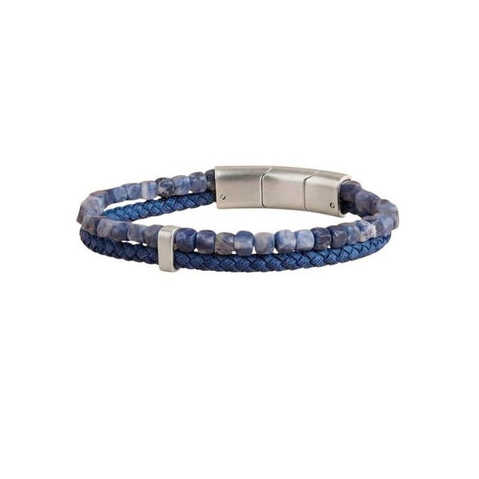 278944 01 Gemini Leo Blue Bracelet R23 Juwelier Clem Vercammen.jpg