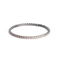 Juweel GEMINI LUXUS BLACK COFFEE ARMBAND LUX06 88888 Juweel GEMINI LUXUS BLACK COFFEE ARMBAND LUX06 88888