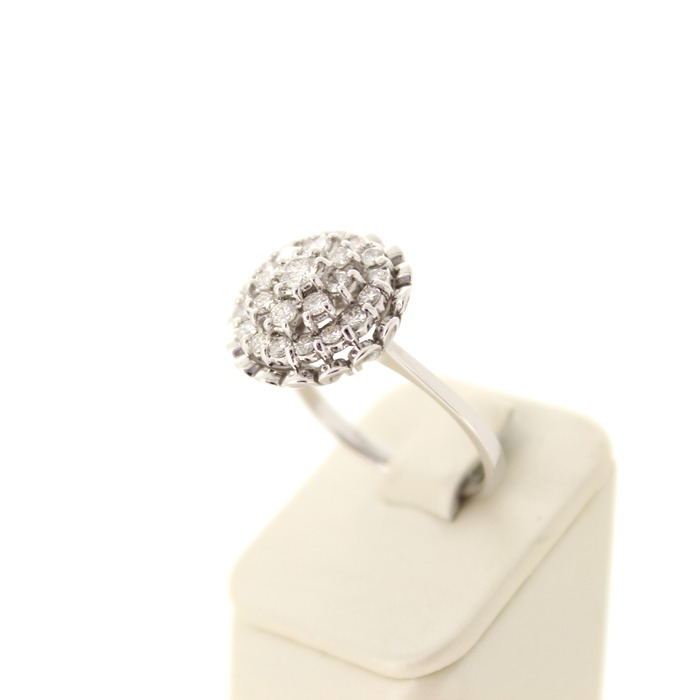 Entourage Ring Witgoud 18K Briljanten Tweedehands 6625-3362 Juwelier Clem Vercammen.jpg