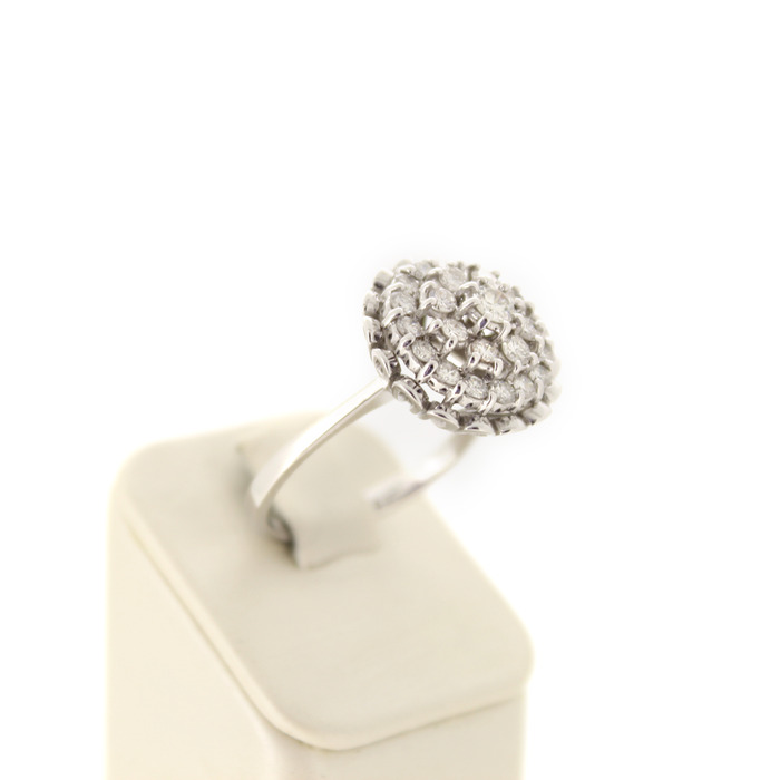 Entourage Ring Witgoud 18K Briljanten Tweedehands 6625-3362 Juwelier Clem Vercammen.jpg