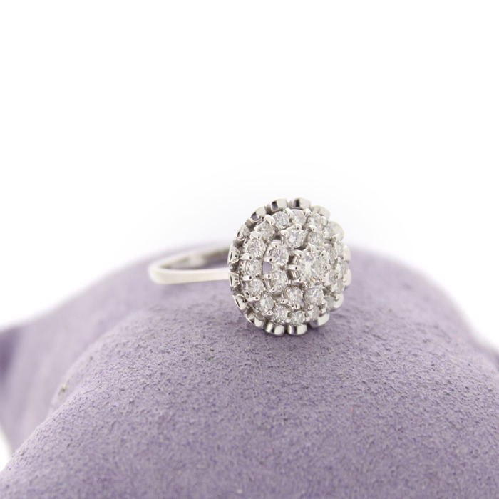 Entourage Ring Witgoud 18K Briljanten Tweedehands 6625-3362 Juwelier Clem Vercammen.jpg