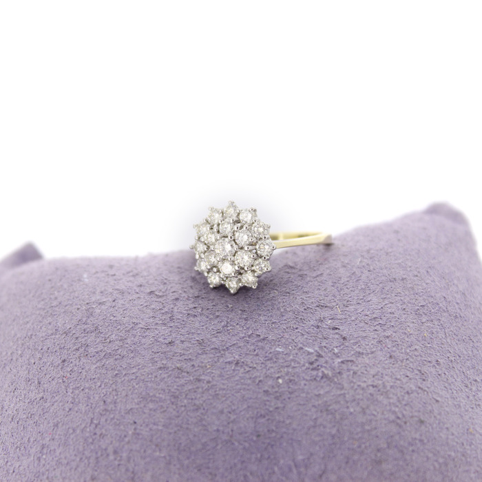 Ring Bicolor Wit-Geelgoud 18K Briljanten Tweedehands 6539-3372 Juwelier Clem Vercammen.jpg