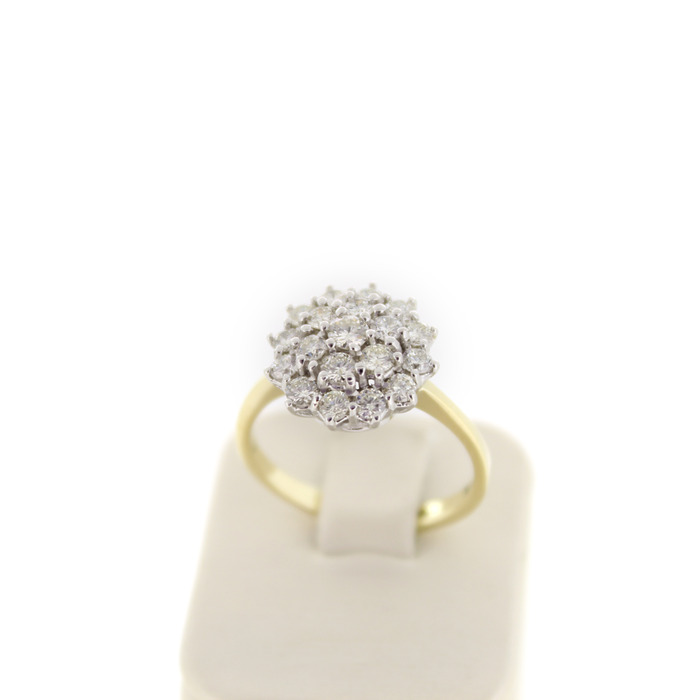 Ring Bicolor Wit-Geelgoud 18K Briljanten Tweedehands 6539-3372 Juwelier Clem Vercammen.jpg