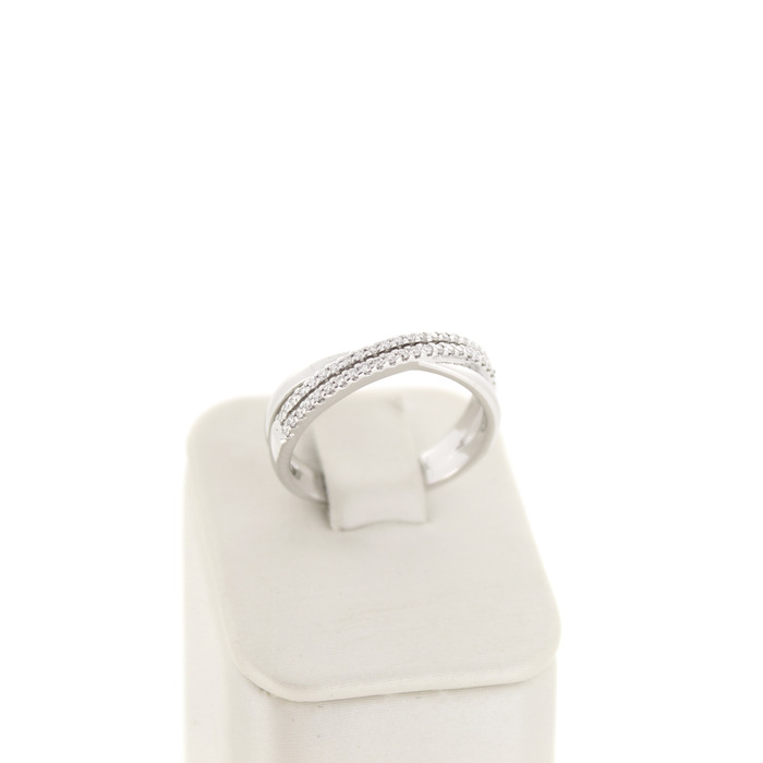 Ring Witgoud 18 Karaat Briljanten Tweedehands 6727-3370 Juwelier Clem Vercammen.jpg