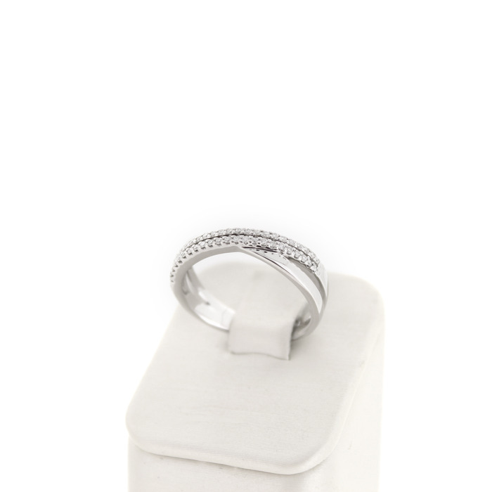 Ring Witgoud 18 Karaat Briljanten Tweedehands 6727-3370 Juwelier Clem Vercammen.jpg