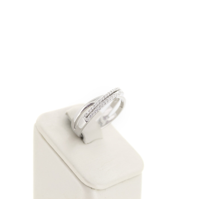 Ring Witgoud 18 Karaat Briljanten Tweedehands 6727-3370 Juwelier Clem Vercammen.jpg