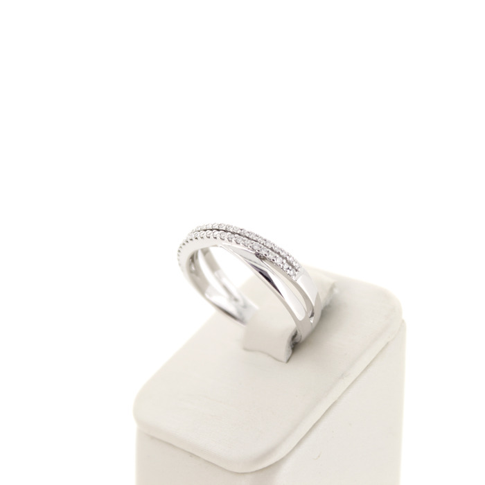 Ring Witgoud 18 Karaat Briljanten Tweedehands 6727-3370 Juwelier Clem Vercammen.jpg