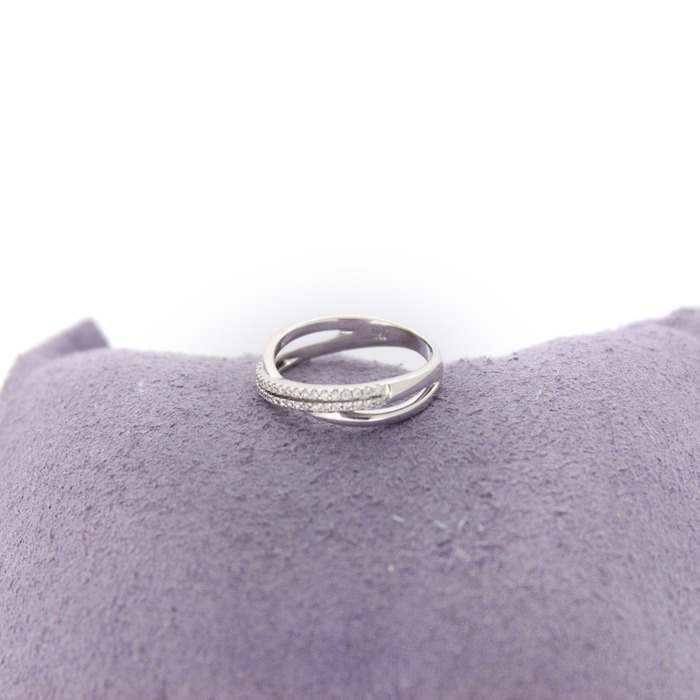 Ring Witgoud 18 Karaat Briljanten Tweedehands 6727-3370 Juwelier Clem Vercammen.jpg
