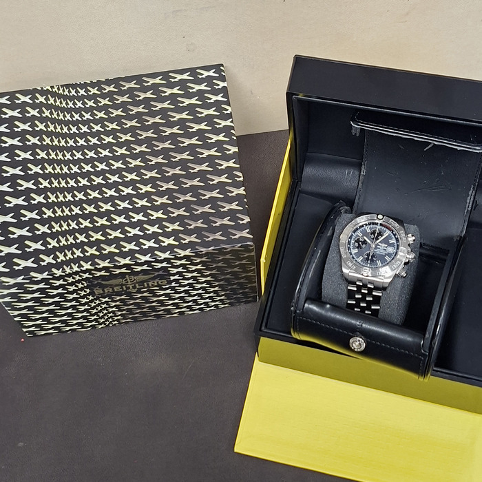 Breitling Galactic Chronogrpah A1336410 Tweedehands 5862-2158 Juwelier Clem Vercammen.jpg