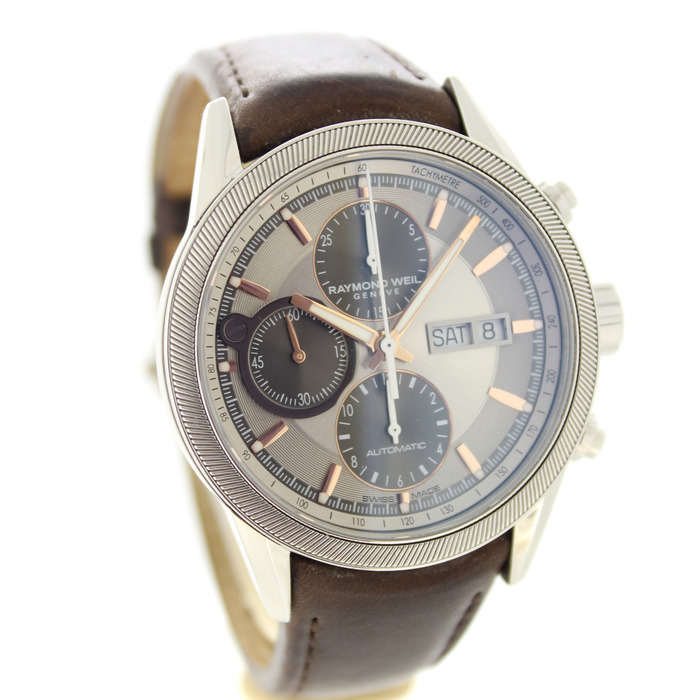 Raymond Weil Freelancer 7731-SC2-65655 Tweedehands 5465-2157 Juwelier Clem Vercammen.jpg
