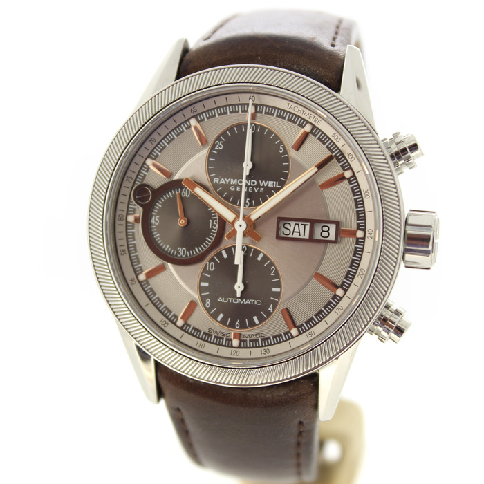 Raymond Weil Freelancer 7731-SC2-65655 Tweedehands 5465-2157 Juwelier Clem Vercammen.jpg