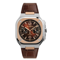Horloge BELL & ROSS ST.DUPONT BR05C-STD-STPG/SCA Horloge BELL & ROSS ST.DUPONT BR05C-STD-STPG/SCA