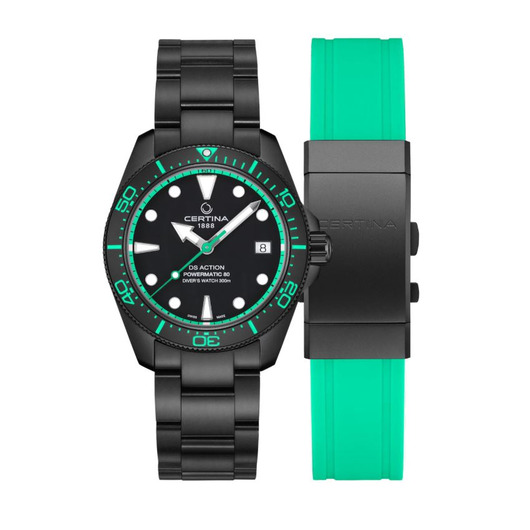 Horloge CERTINA DS Action Diver 38 mm C048.807.33.051.01 Horloge CERTINA DS Action Diver 38 mm C048.807.33.051.01
