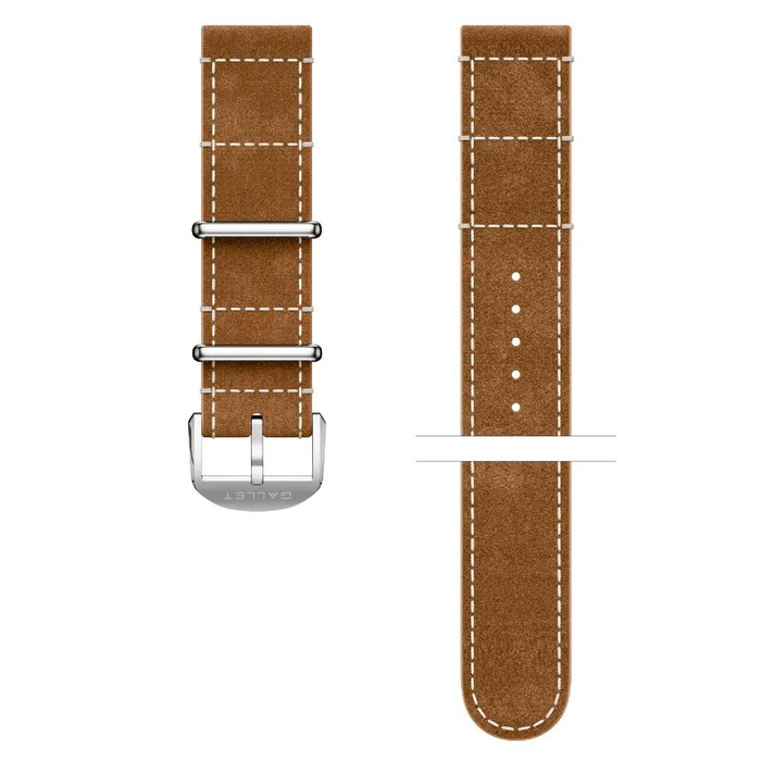 278178 01 Gallet Strap 165W Beige Leather 20-20 165W Juwelier Clem Vercammen.jpg