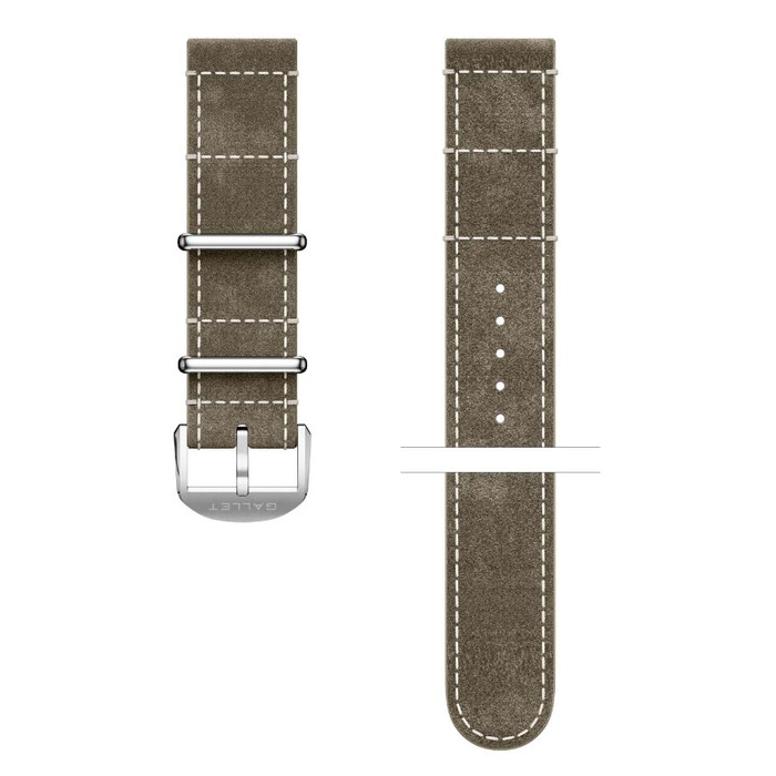 278179 01 Gallet Strap 166W Green Leather 20-20 Juwleier Clem Vercammen.jpg