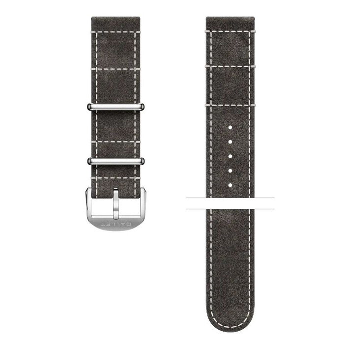 278180 01 Gallet Strap 167W Grey Leather 20-20 Juwelier Clem Vercammen.jpg
