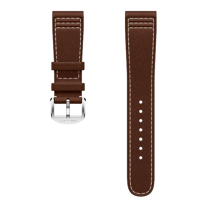 278184 01 Gallet Strap 565X Brown Calfskin Leather 20-18 Juwelier Clem Vercammen.jpg
