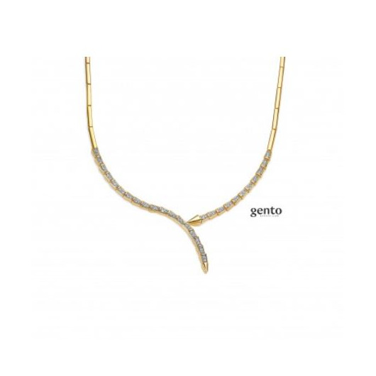 Juweel GENTO JEWELS COLLIER TB01/45 Juweel GENTO JEWELS COLLIER TB01/45