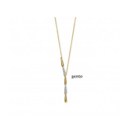 Juweel GENTO JEWELS COLLIER TB06/45 Juweel GENTO JEWELS COLLIER TB06/45