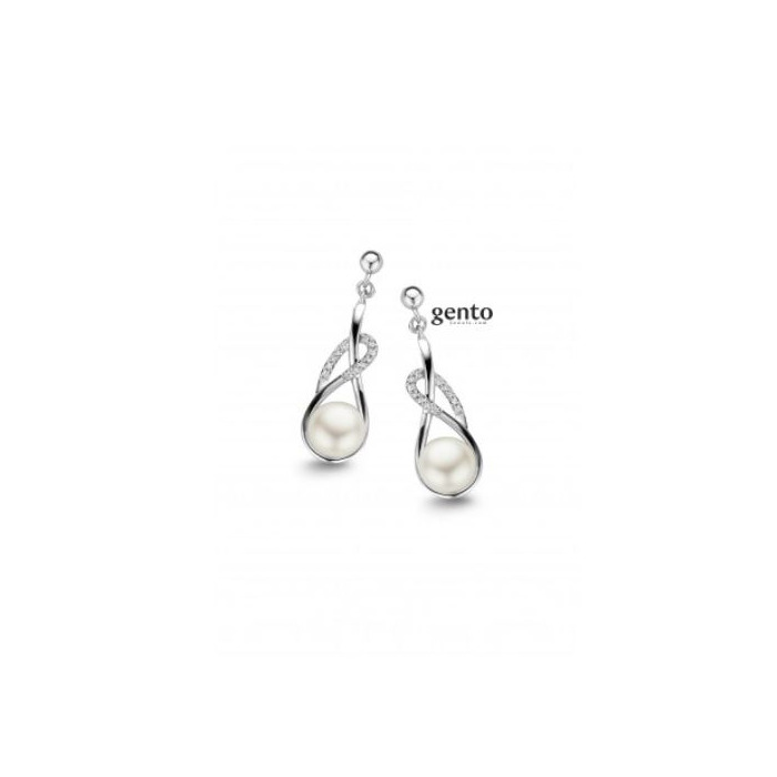 278259 01 Gento oorstekers IB64 Juwelier Clem Vercammen.jpg
