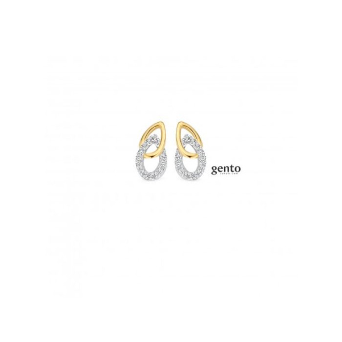 278271 01 Gento oorstekers TB106 Juwelier Clem Vercammen.jpg