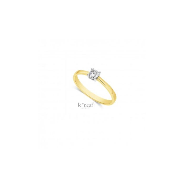 278897 01 Gento Le Neuf Ring 9K Goud Zirconium LNR49 Juwelier Clem Vercammen.jpg
