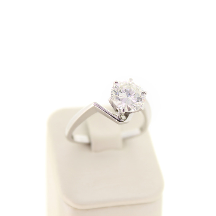 Ring Solitair Witgoud 18K Briljant Tweedehands 6754-3375 Juwelier Clem Vercammen.jpg