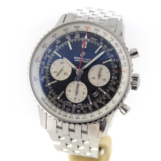 Horloge Breitling Navitimer B01 Chronograph 43 AB0121211B1A1 '5466-2163-TWDH' Horloge Breitling Navitimer B01 Chronograph 43 AB0121211B1A1 '5466-2163-TWDH'