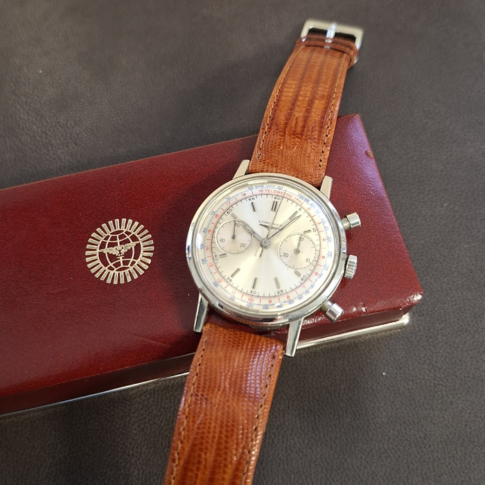 Longines Flyback 7413 Tweedehands 6352-2149 Juwelier Clem Vercammen.jpg