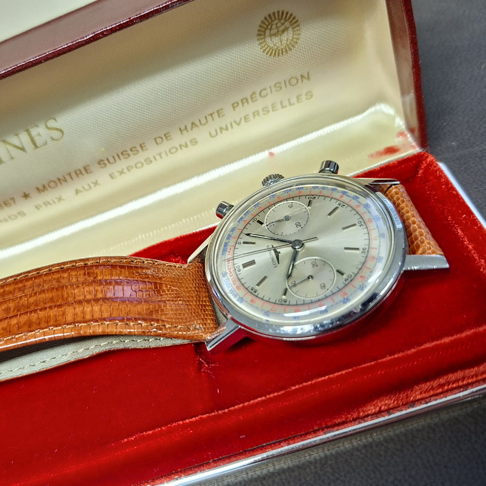 Longines Flyback 7413 Tweedehands 6352-2149 Juwelier Clem Vercammen.jpg