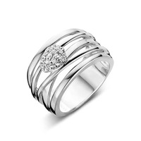 Juweel Naiomy Silver - Ring N7L02 Juweel Naiomy Silver - Ring N7L02