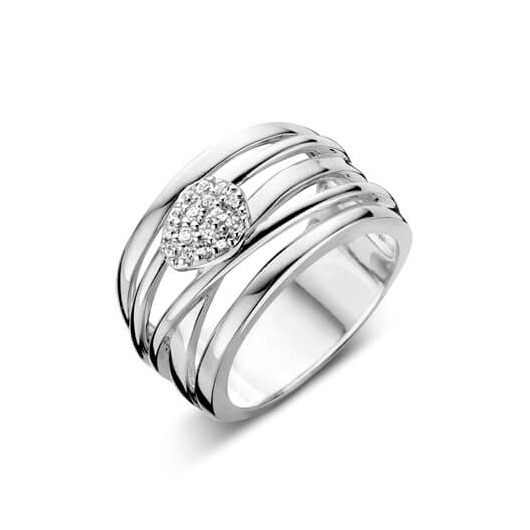 Juweel Naiomy Silver - Ring N7L02 Juweel Naiomy Silver - Ring N7L02