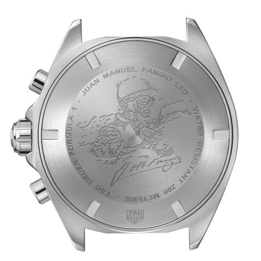 Horloge Chronographe Quartz Formula1 CAZ101H.BA0842 43mm Limited Fangio