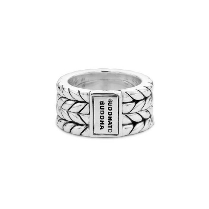 Juweel Buddha To Buddha - Love Message Ring 112