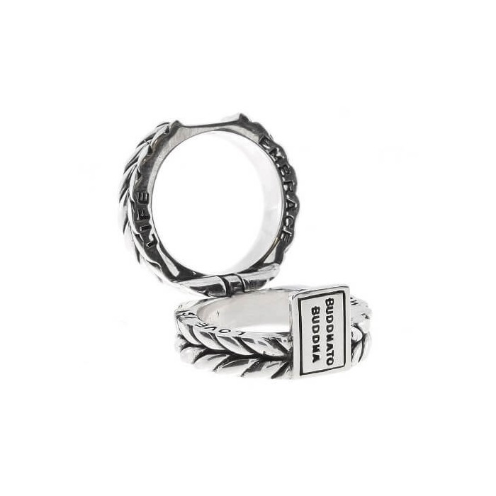 Juweel Buddha To Buddha - Love Message Ring 112