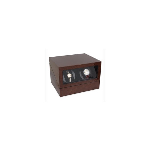 Horloge Watchwinder double watch hout 0811184