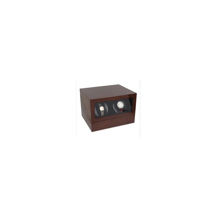 Horloge Watchwinder double watch hout 0811184