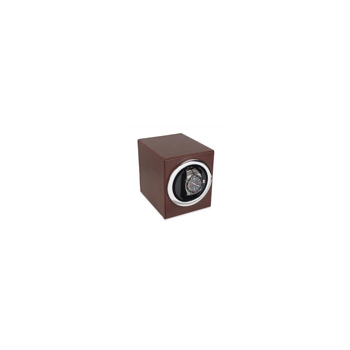 Horloge Watchwinder single watch bruin leder 08111882