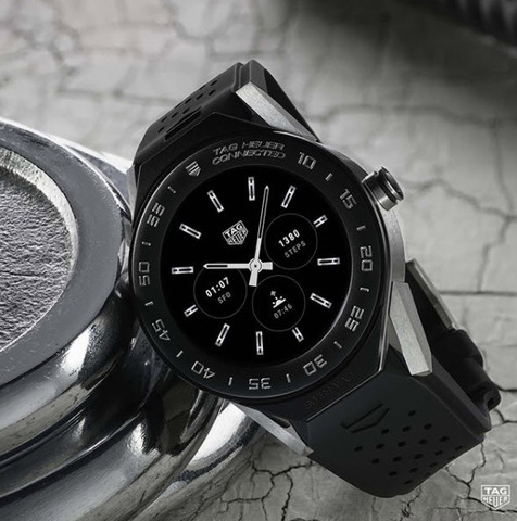 Tag Heuer present NEW Connected Modular Tag Heuer present NEW Connected Modular