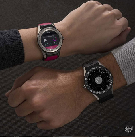 Tag Heuer present NEW Connected Modular Tag Heuer present NEW Connected Modular