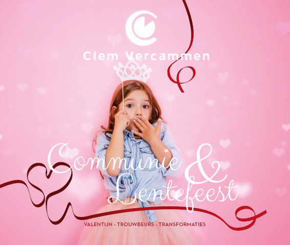 Valentijn & Communie, lentefeest 2018 Valentijn & Communie, lentefeest 2018