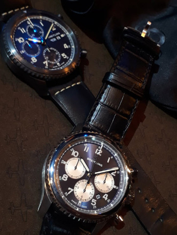 Breitling stelt zijn nieuwe modellen voor! Breitling stelt zijn nieuwe modellen voor!