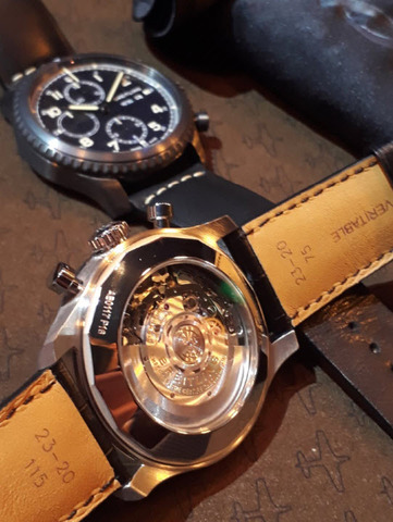 Breitling stelt zijn nieuwe modellen voor! Breitling stelt zijn nieuwe modellen voor!