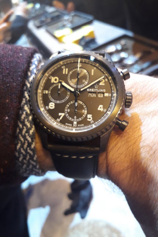 Breitling stelt zijn nieuwe modellen voor! Breitling stelt zijn nieuwe modellen voor!