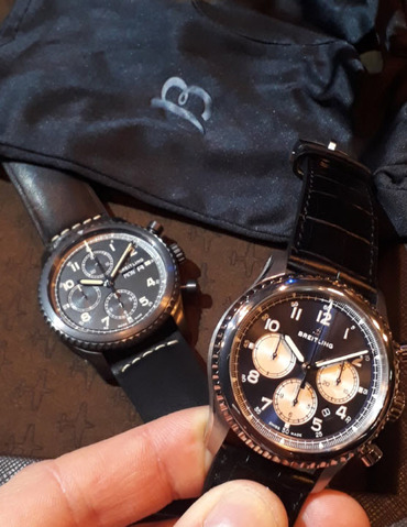 Breitling stelt zijn nieuwe modellen voor! Breitling stelt zijn nieuwe modellen voor!