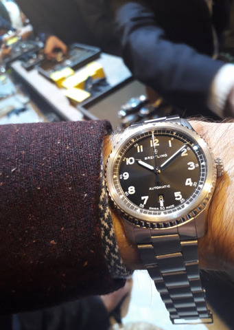 Breitling stelt zijn nieuwe modellen voor! Breitling stelt zijn nieuwe modellen voor!